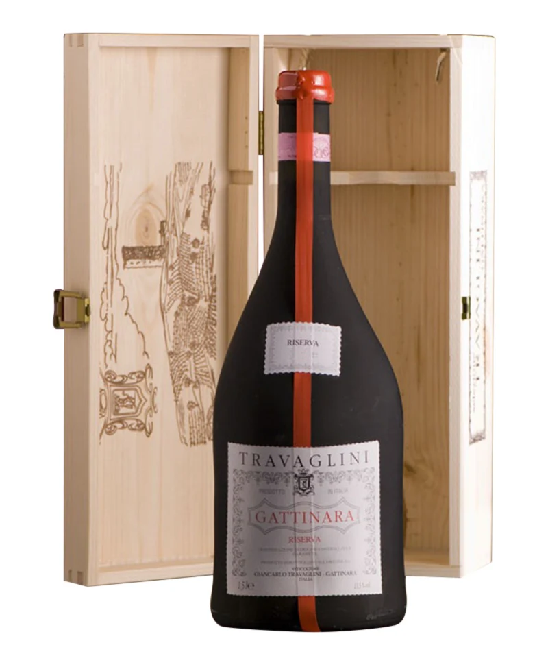 2020 (1,500) Gattinara Riserva Cassa Legno - Travaglini