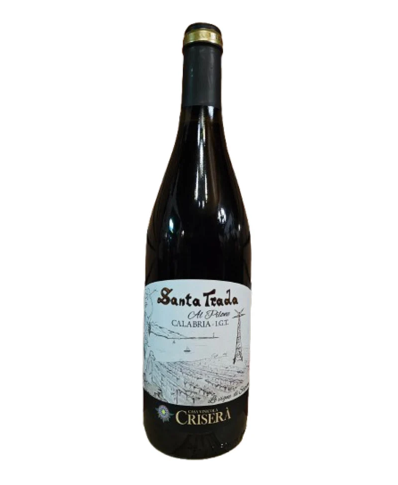 2023 Calabria Rosso Santa Trada Al Pilone - Crisera'