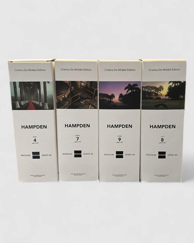 Serie Rum Magnum Hampden Terza Edizione
