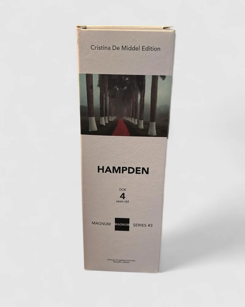 Serie Rum Magnum Hampden Terza Edizione