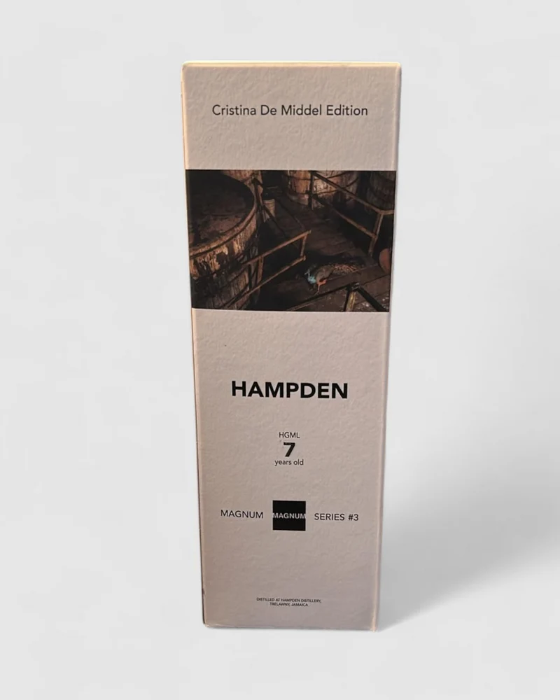 Serie Rum Magnum Hampden Terza Edizione