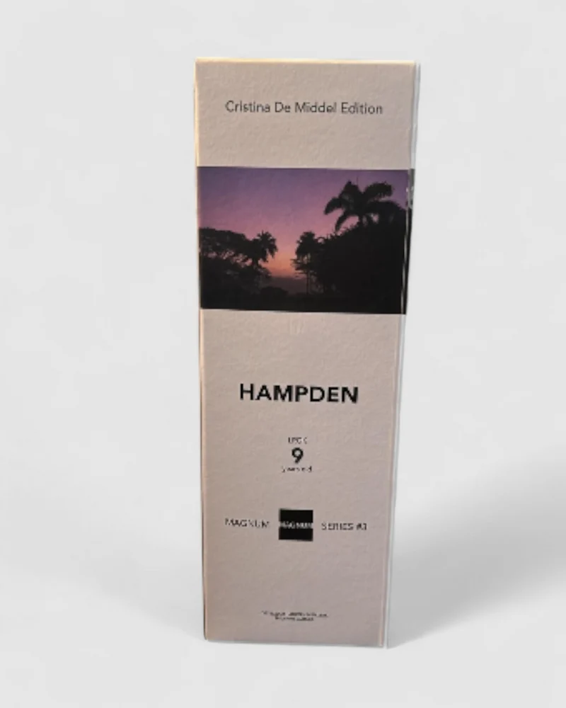 Serie Rum Magnum Hampden Terza Edizione