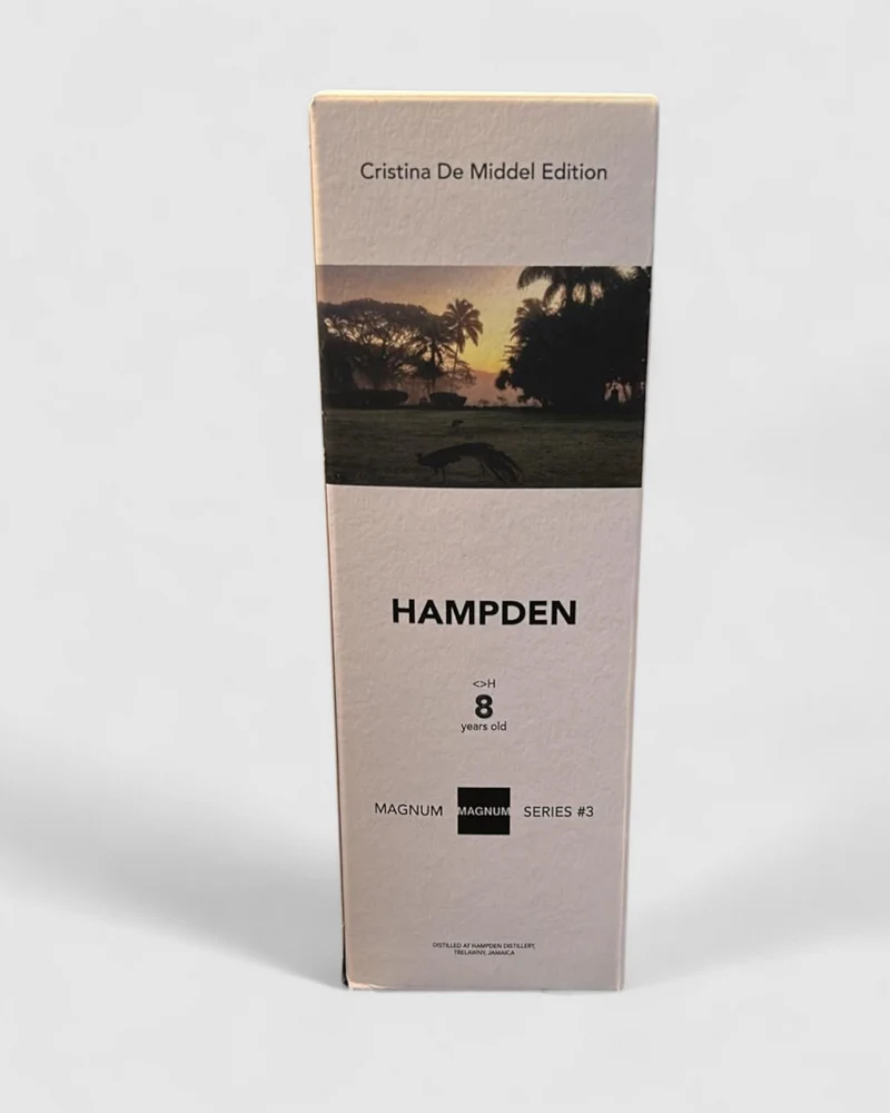 Serie Rum Magnum Hampden Terza Edizione