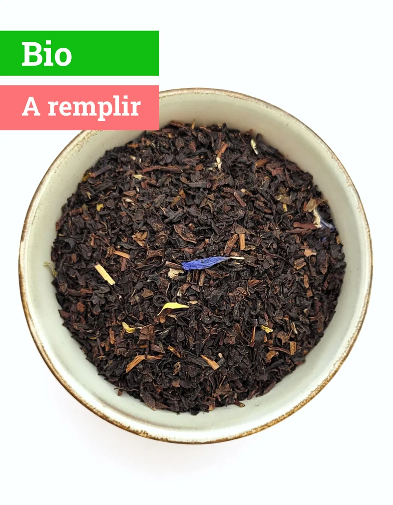 Quatre Agrumes | Thé noir | 100g | Bio