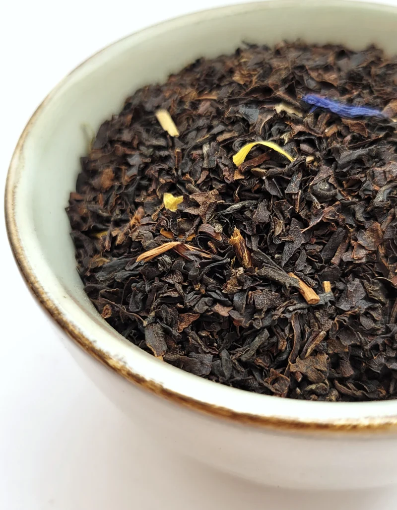 Quatre Agrumes | Thé noir | 100g | Bio