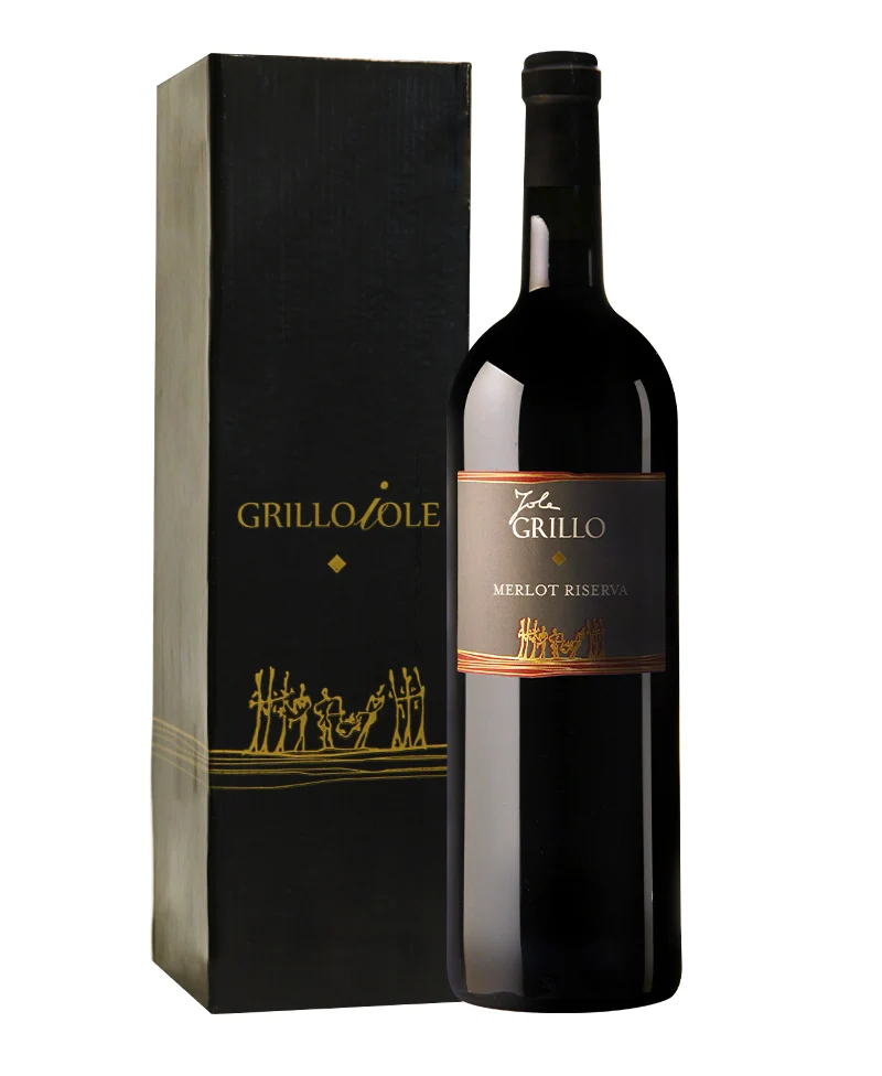 2017 Riserva Merlot Colli Orientali Astucciato - Grillo
