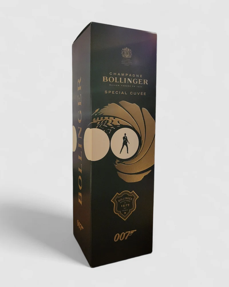 Special Cuvée 007 Limited Edition 45th Anniversario - Champagne Bollinger