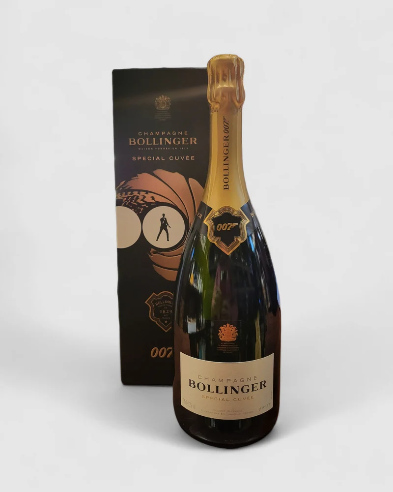 Special Cuvée 007 Limited Edition 45th Anniversario - Champagne Bollinger