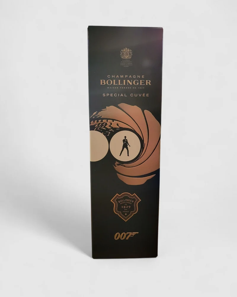 Special Cuvée 007 Limited Edition 45th Anniversario - Champagne Bollinger