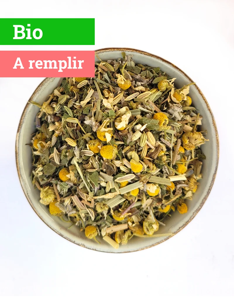 Infusion du Soir | 100g | Bio