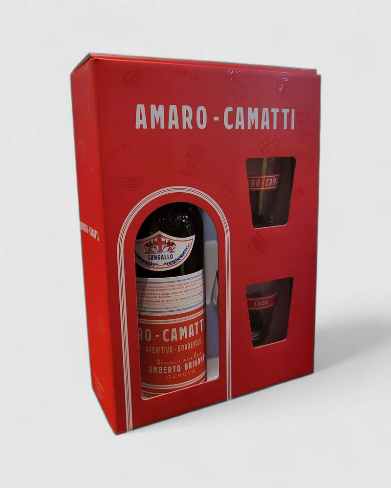 Amaro Camatti - 2 Glasses Pack