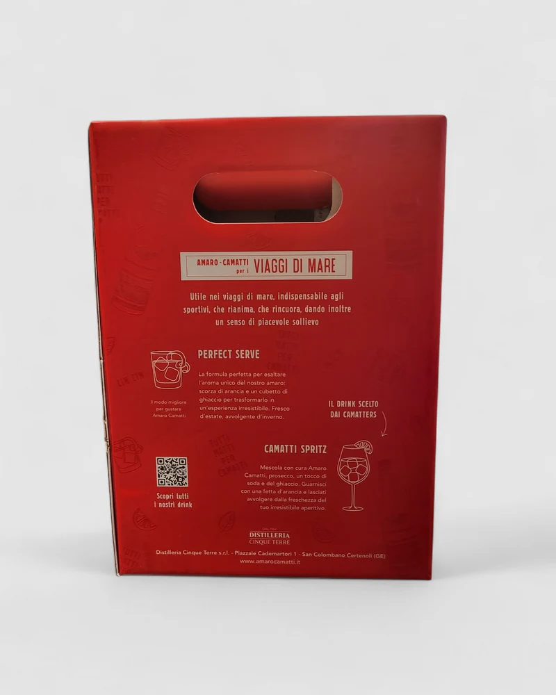 Amaro Camatti - 2 Glasses Pack