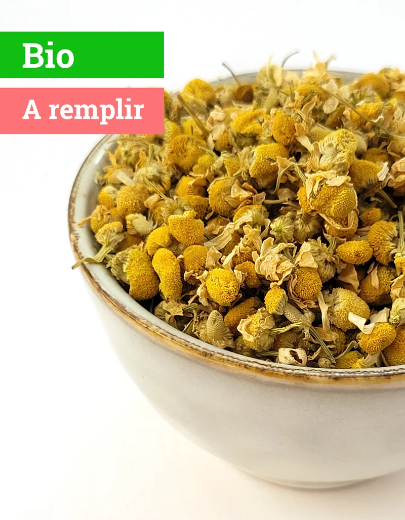 Camomille | Fleur | 40g | Bio