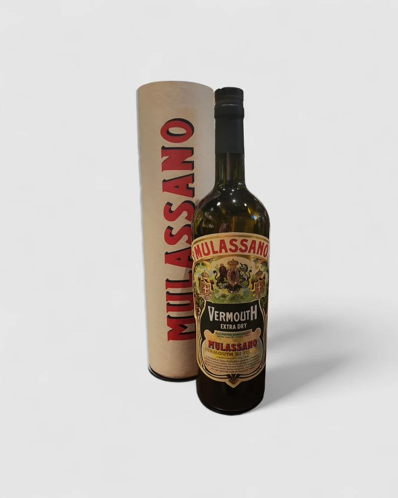 Mulassano Vermouth Extra Dry - Gift Pack