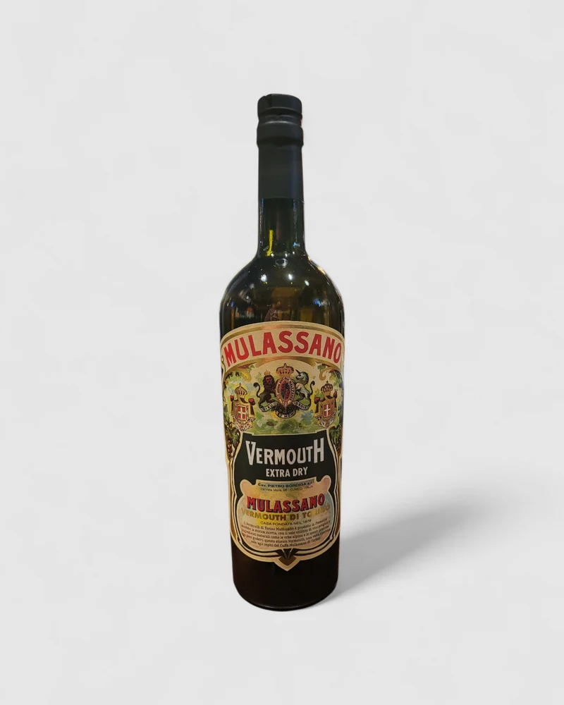 Mulassano Vermouth Extra Dry - Gift Pack