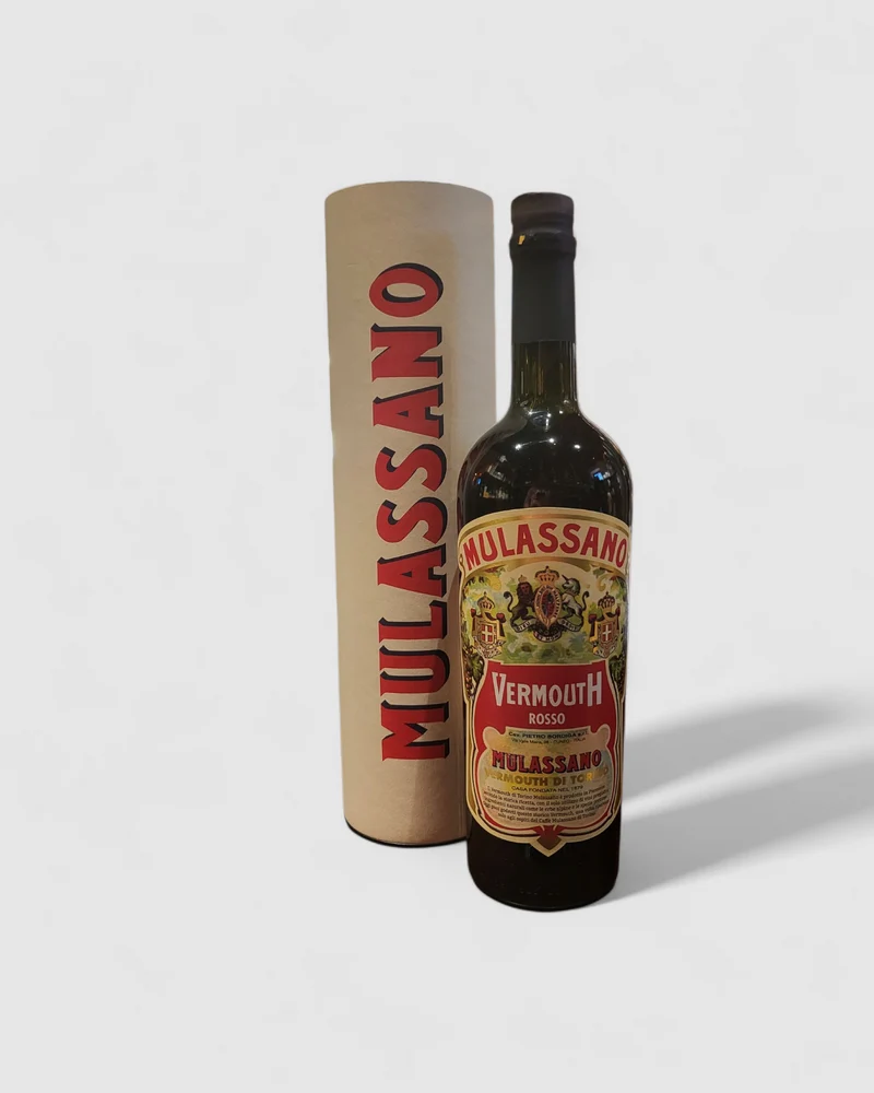 Mulassano Vermouth Rosso - Gift Pack