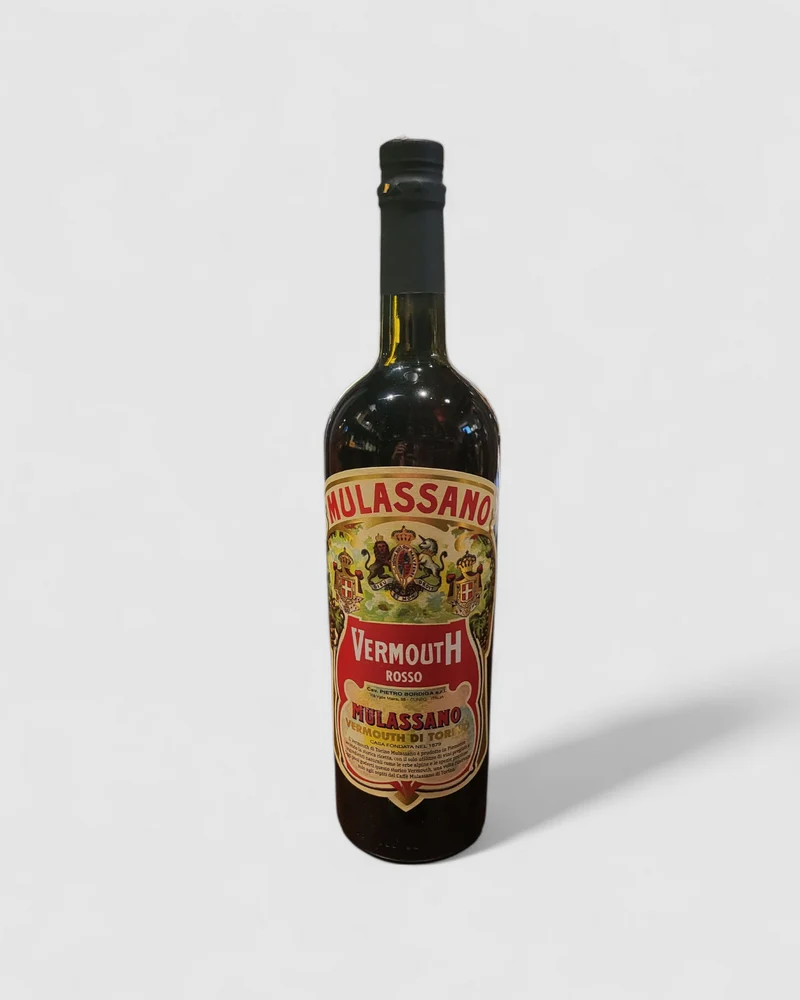 Mulassano Vermouth Rosso - Gift Pack