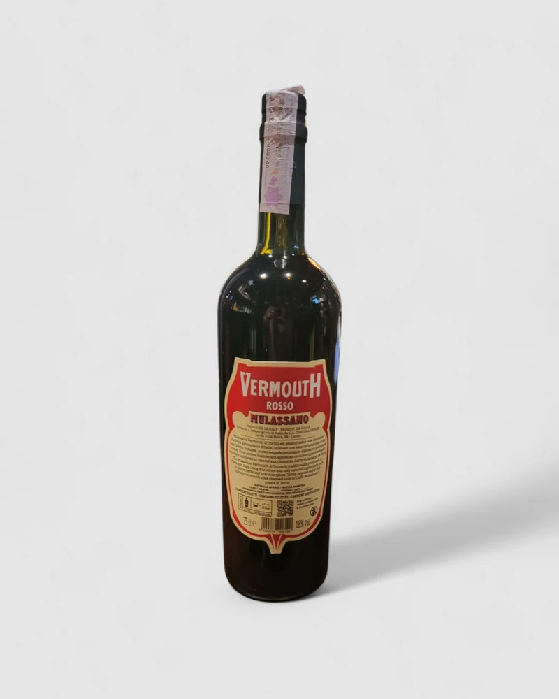 Mulassano Vermouth Rosso - Gift Pack