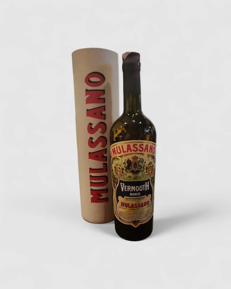 Mulassano Vermouth Bianco - Gift Pack