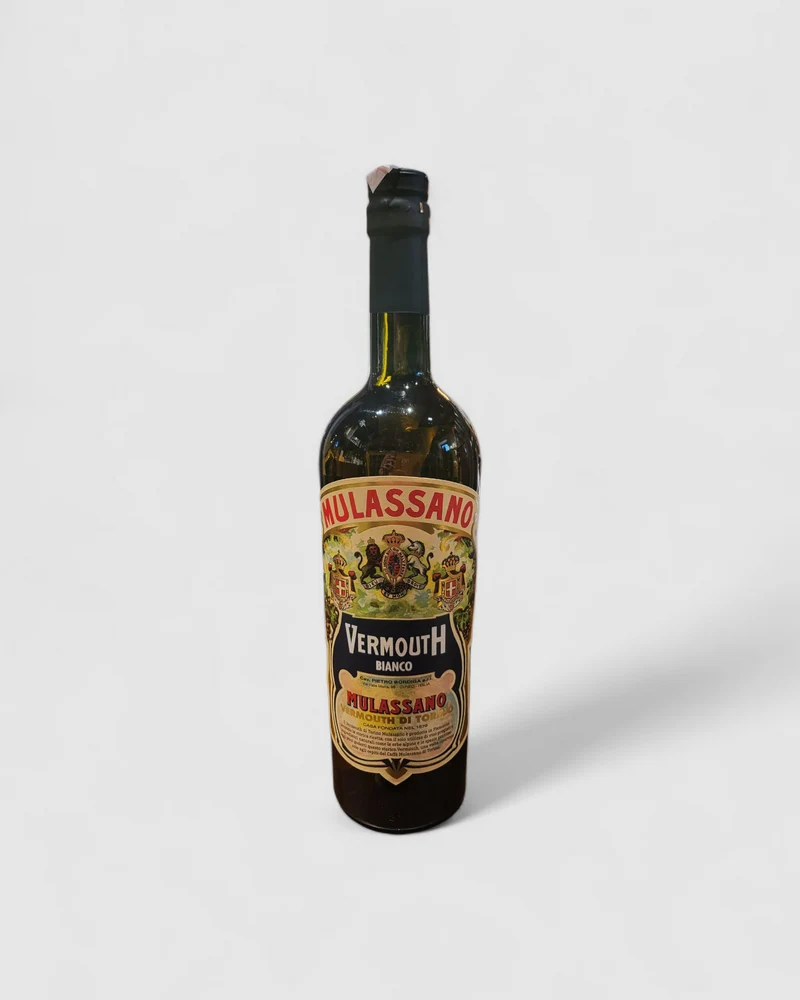 Mulassano Vermouth Bianco - Gift Pack