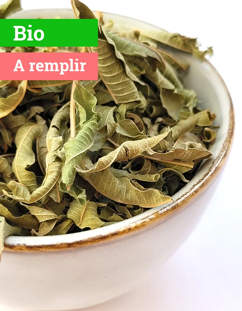 Verveine | Feuille | 15g | Bio