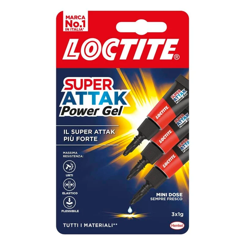 SUPER ATTAK GEL 1gr 3pz 2012086 $