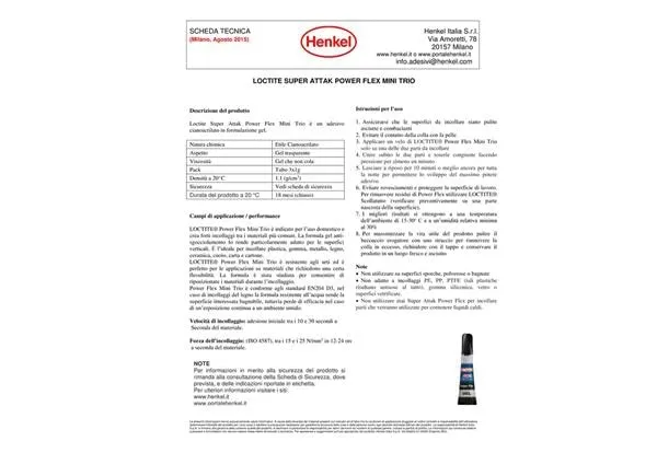 SUPER ATTAK GEL 1gr 3pz 2012086 $