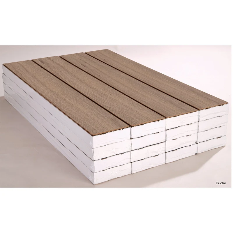 Pavimento Laminato Kronotex a Incastro, Scatola 2,131 m²/AC4, Spessore 8mm. Rovere Scuro Millennium