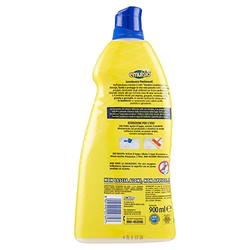 Emulsio 0266213 Lavaincera Pavimenti, 900 ml