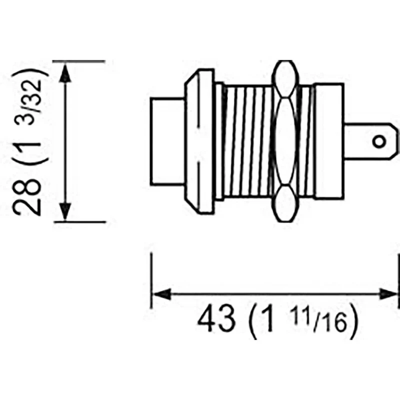 INTERRUTTORE STOP MOTORE 20 A