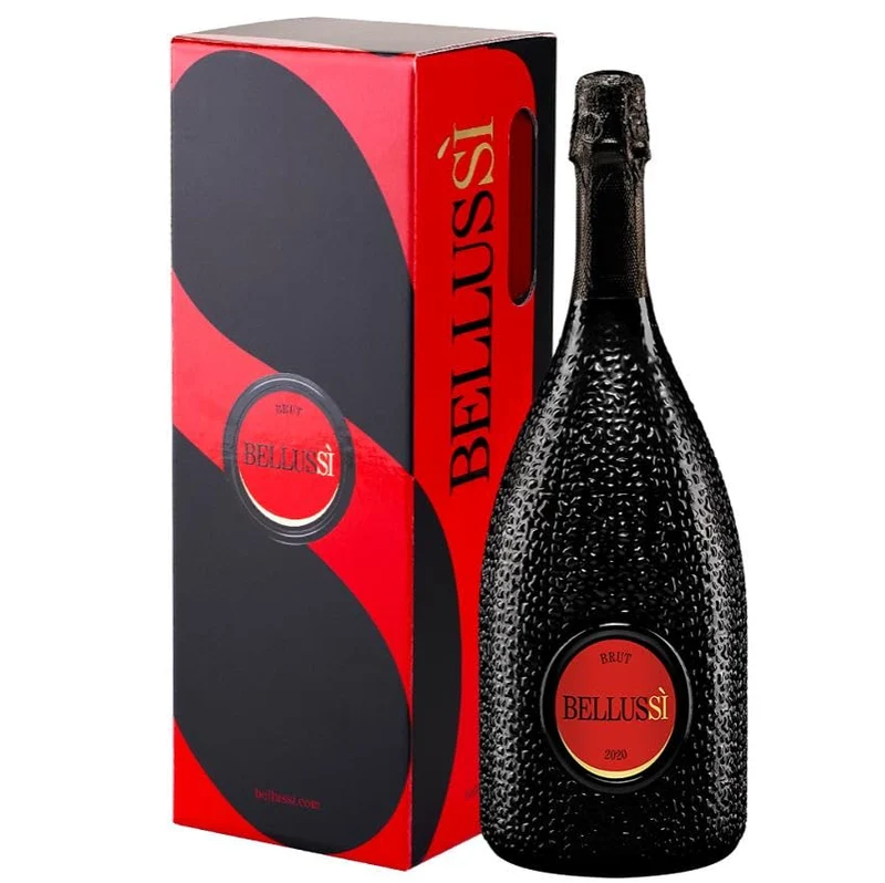 BELLUSSI BRUT CUVEE PRESTIGE BLANC DE NOIR MAGNUM 1,5 LT IN ASTUCCIO