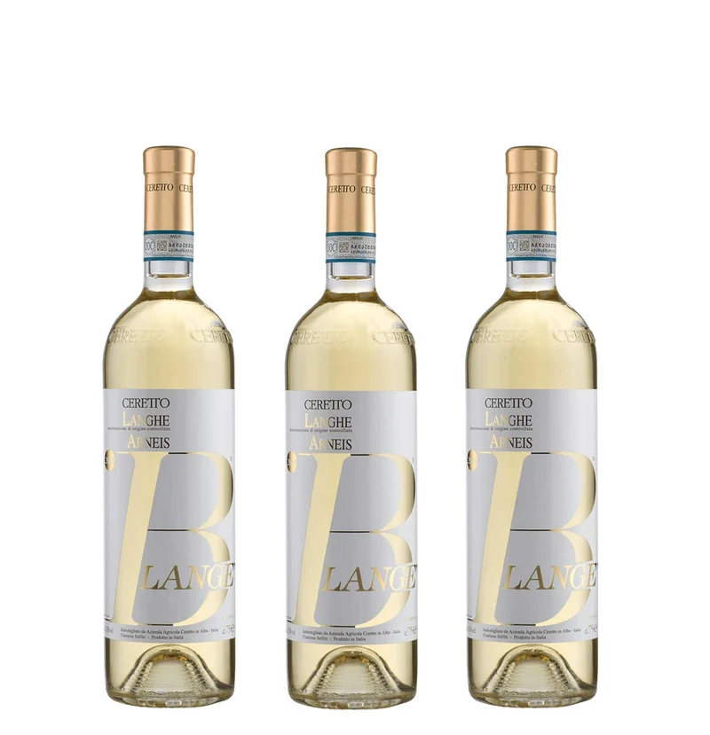 Ceretto - Langhe Arneis Blangé BIO - 3 bottiglie