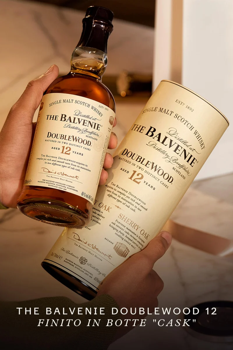 The Balvenie DoubleWood Single Malt Scotch Whisky 12 Anni, 70cl
