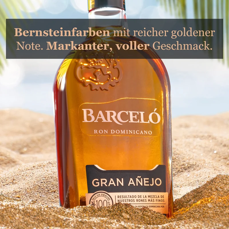 RUM BARCELO GRAN PLATINUM