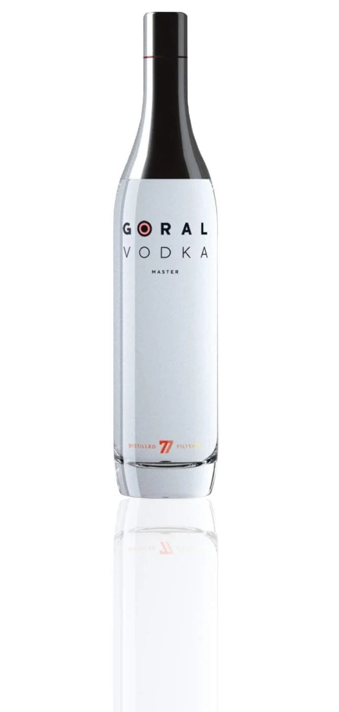 Goral Vodka 70 cl, 40º