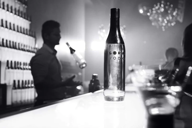 Goral Vodka 70 cl, 40º