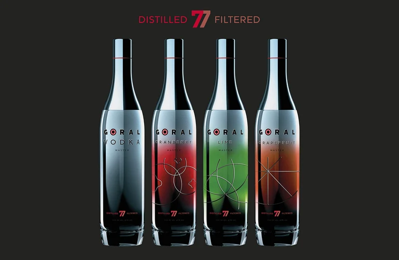 Goral Vodka 70 cl, 40º