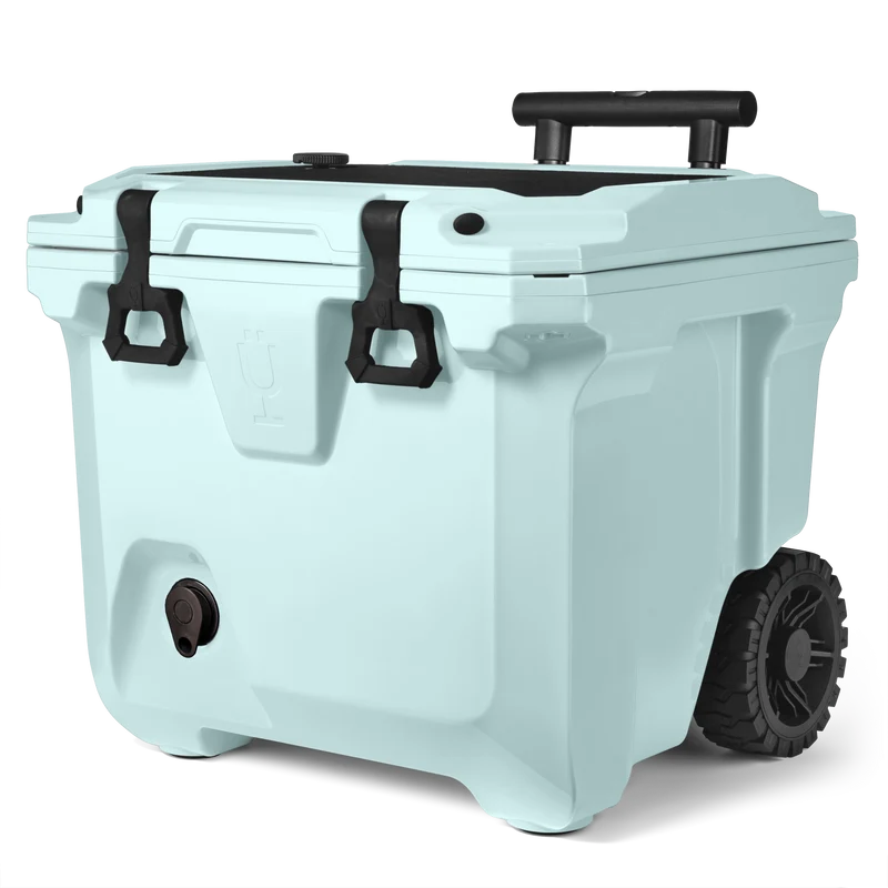 BrüTank 35-Quart Rolling Cooler | Blue Agave