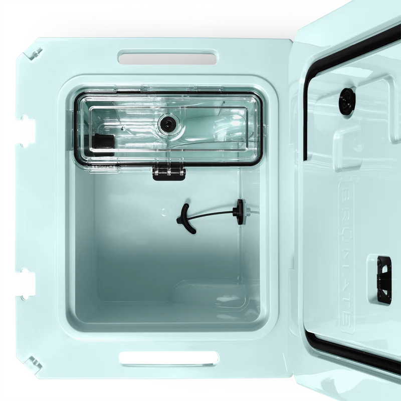 BrüTank 35-Quart Rolling Cooler | Blue Agave