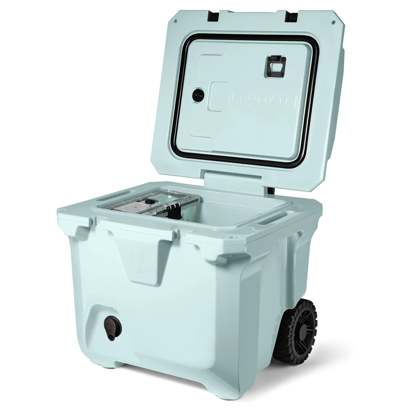 BrüTank 35-Quart Rolling Cooler | Blue Agave