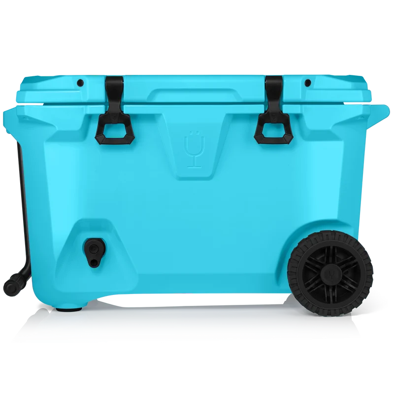 BrüTank 55-Quart Rolling Cooler | Electric Blue