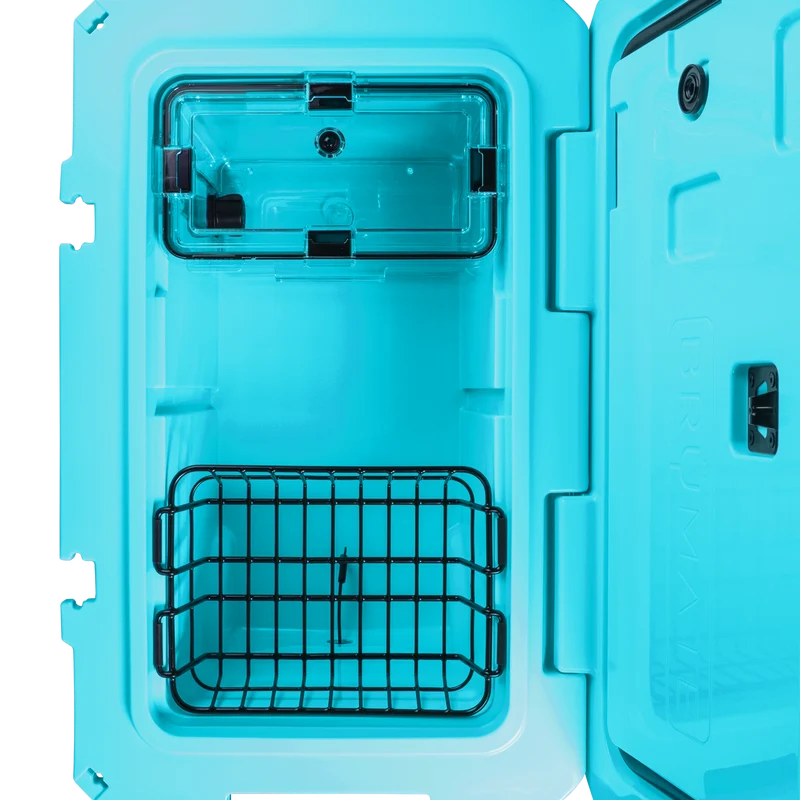BrüTank 55-Quart Rolling Cooler | Electric Blue