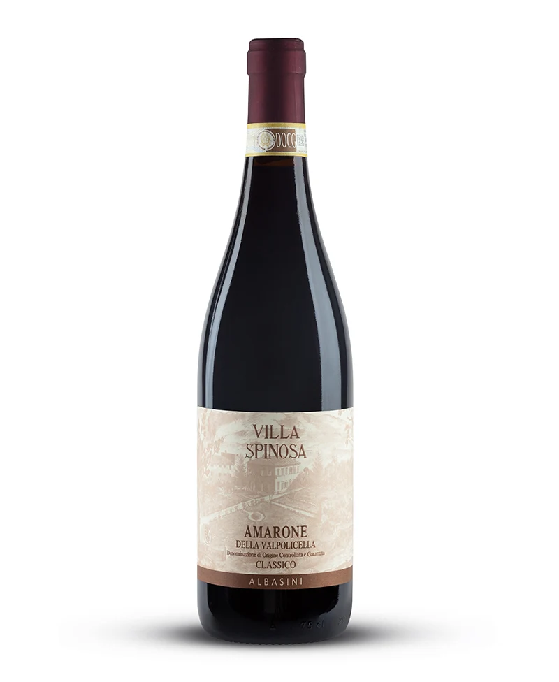 2018 Albasini Amarone Valpolicella Classico - Villa Spinosa
