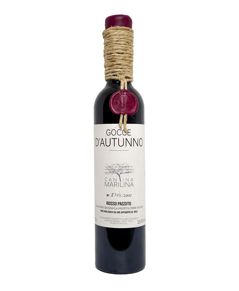 2018 Gocce D'autunno Passito Bio* - Cantina Marilina