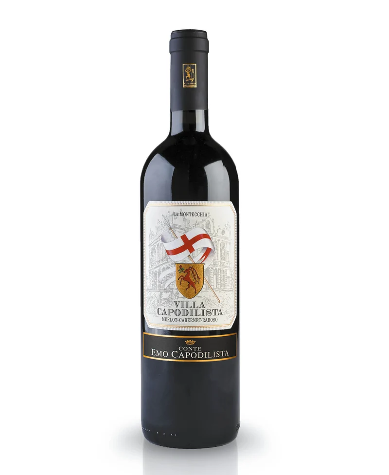 2013 Rosso Colli Euganei Villa Capodilista - La Montecchia