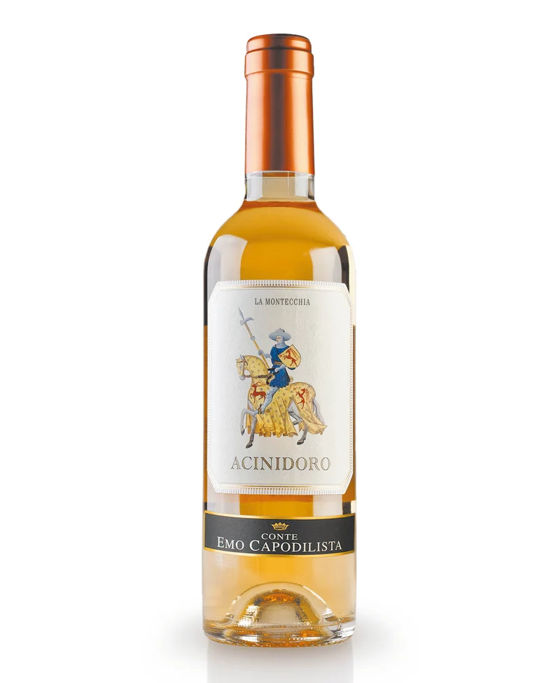 2018 (0,375) Bianco Veneto Passito Acinodoro - La Montecchia