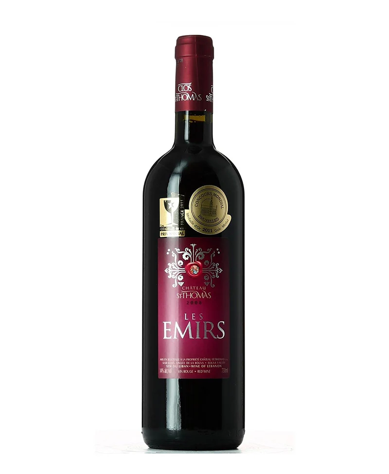 2017 Clos St. Thomas Les Emirs - Clos St. Thomas