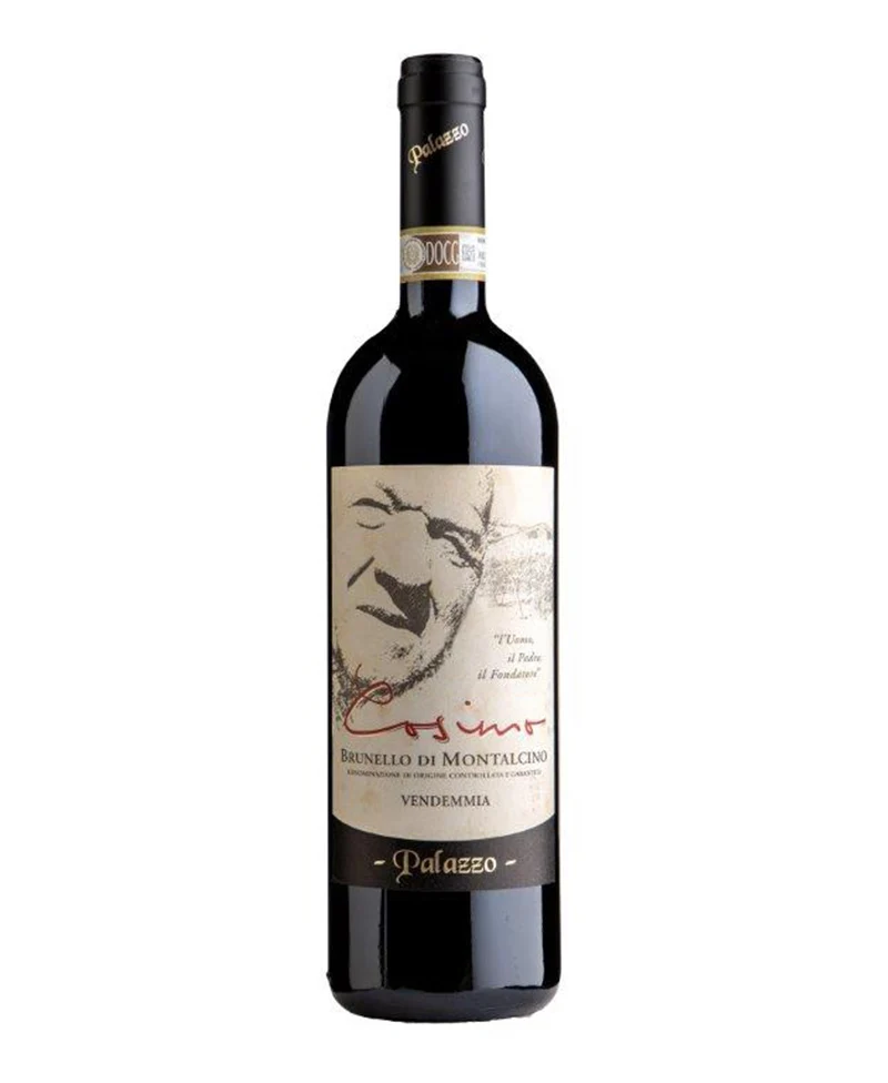 2019 Brunello Di Montalcino Cru Cosimo - Palazzo