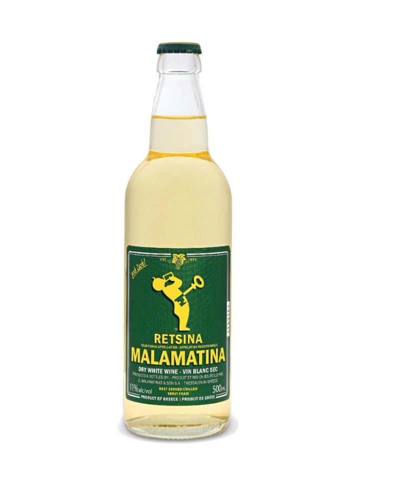 Retsina Tappo Corona - Malamatina