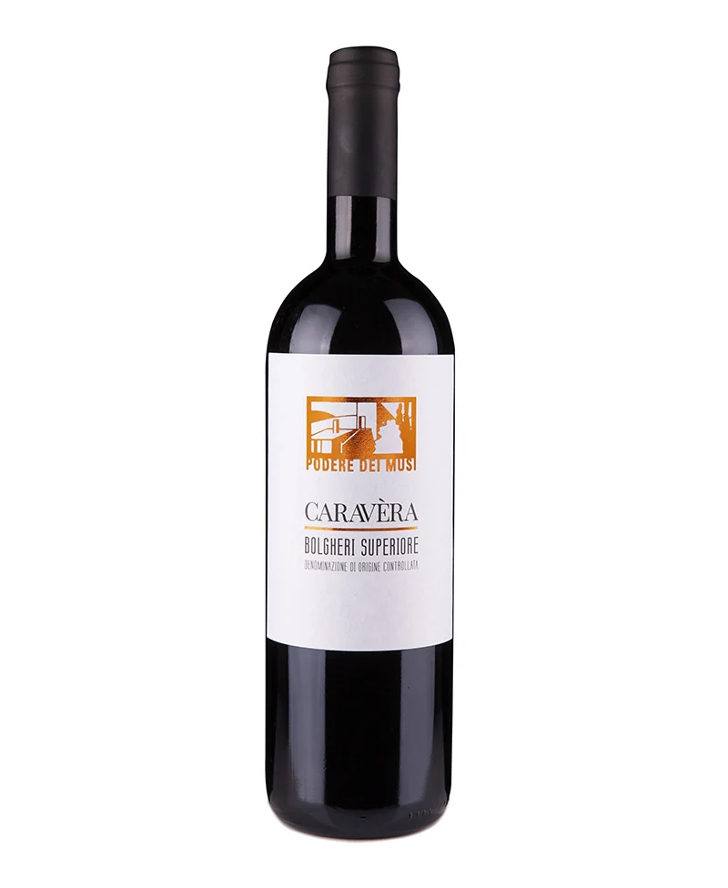 2021 Bolgheri Rosso Superiore Caravera - Podere Dei Musi